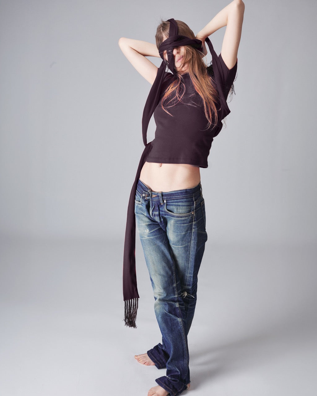Romance T — Oxblood