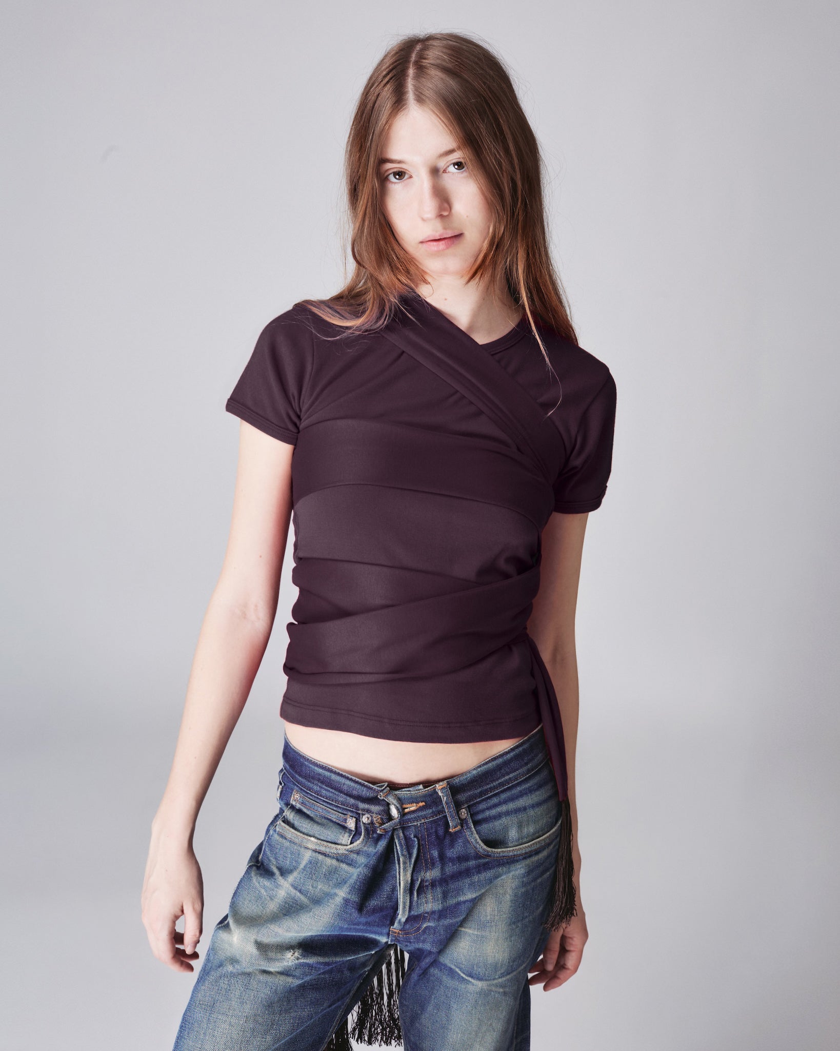 Romance T — Oxblood