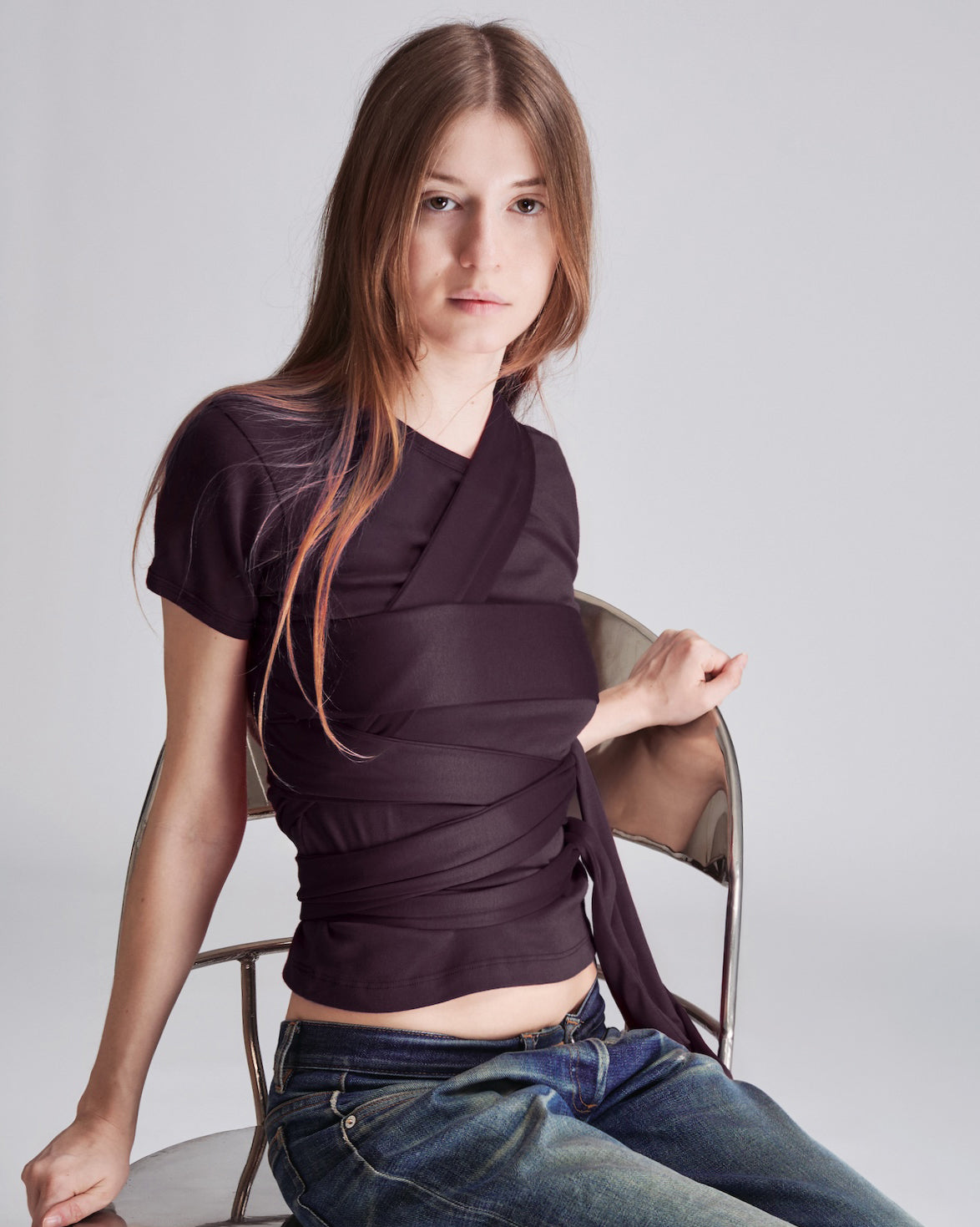 Romance T — Oxblood